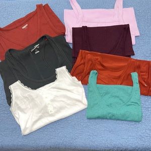 Tank top Lot-All size medium